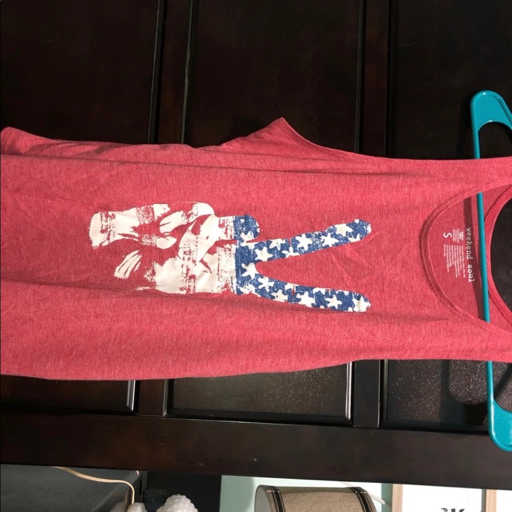 Fourth of July tank